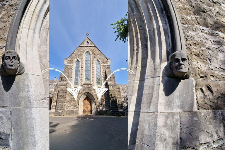 都柏林：隐藏瑰宝步行导览，由本地导游带领。都柏林：隐藏瑰宝徒步游，本地导游陪同