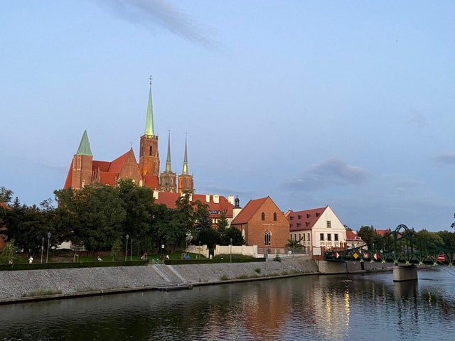 Night tour through Wroclaw