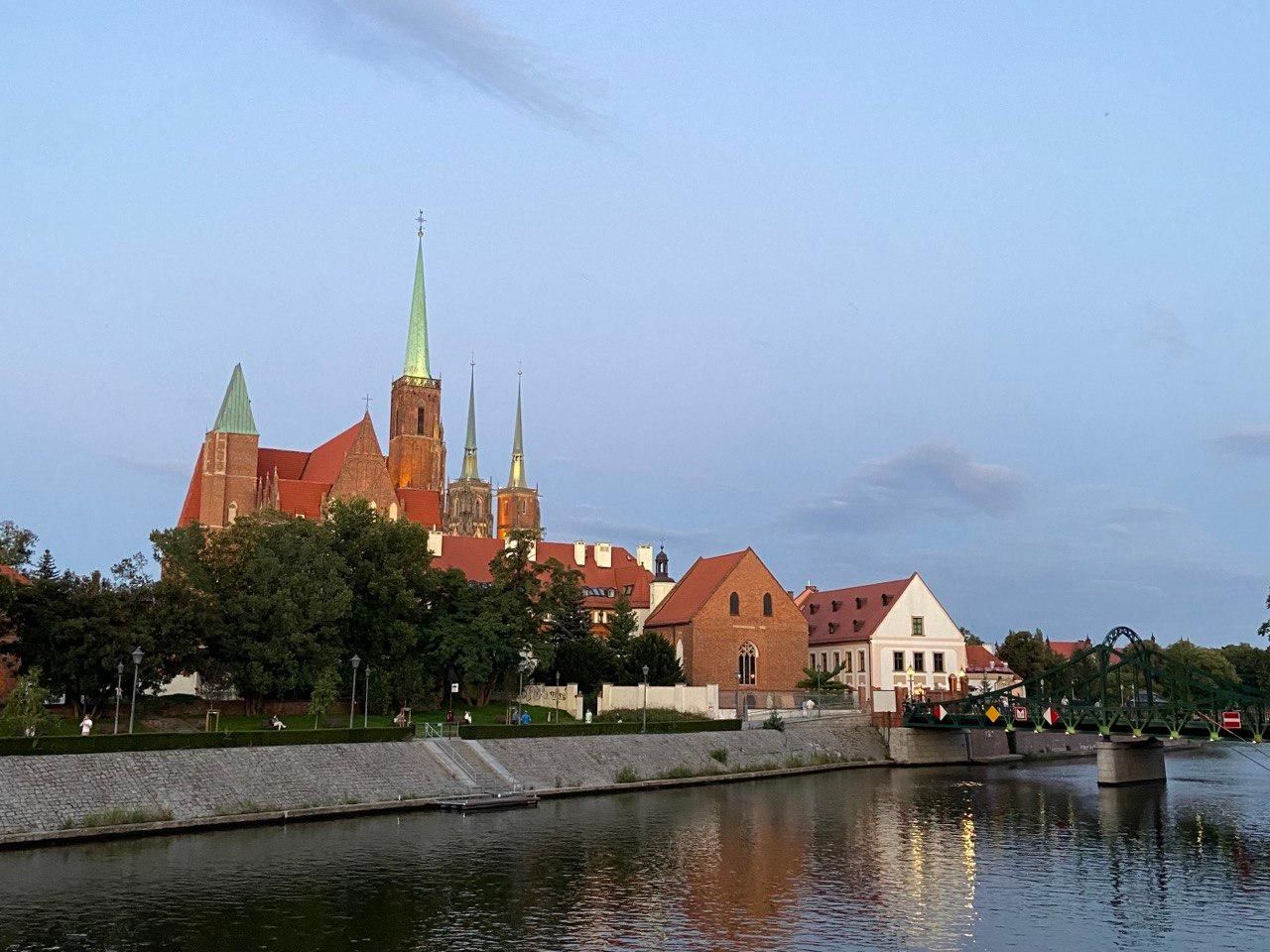 Nachtführung durch Breslau