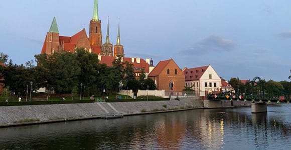 Nachtführung durch Breslau