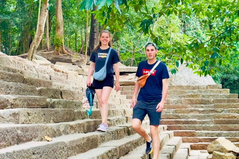 Trincomalee: Ritigala Forest monastery & lake boat day tour Trincomalee: Ritigala hidden Forest &relaxing boat tour