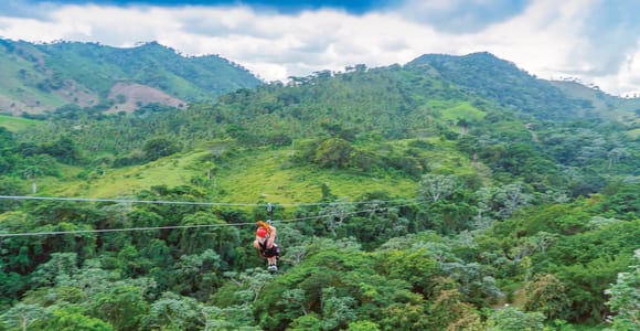 Punta Cana: Zipline Adventure in the Jungle