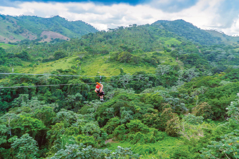 Punta Cana: Zipline Adventure in the Jungle
