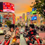 Tokyo: tour guidato in go-kart per le strade di Shibuya e Shinjuku