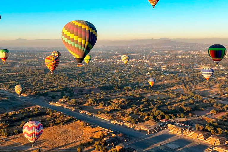 Teotihuacan: Hot Air Balloon Flight Sky BalloonsTeotihuacan: Hot Air Balloon Flight by Sky Balloons