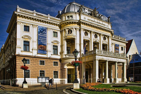 Bratislava: 2-Hour Private Walking Tour 2-Hour Private Walking Tour.