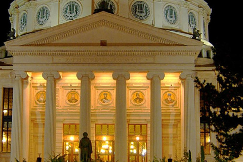 Bucharest city tour by car 2 h city tour