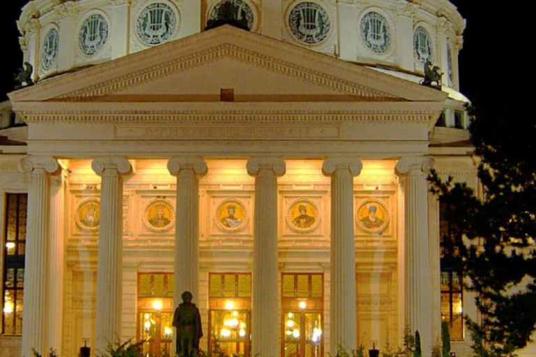 Bucharest city tour by car 2 h city tour