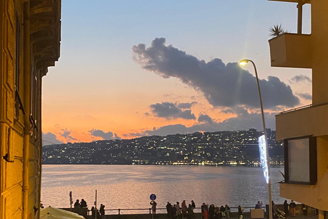 Naples Sunset Panoramic Tour by Car & Aperitivo