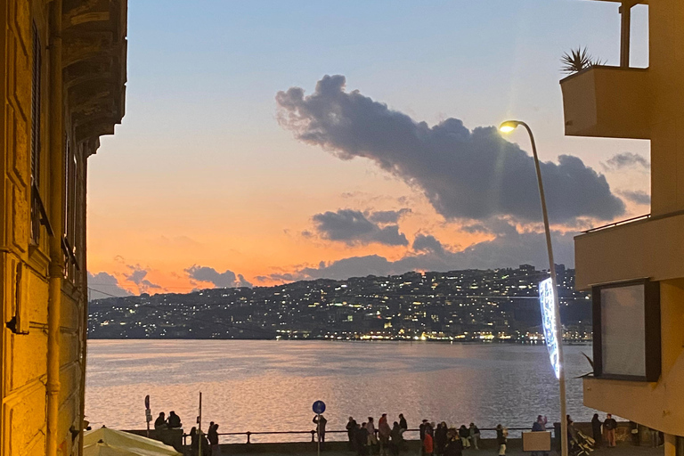 Naples Sunset Panoramic Tour by Car & Aperitivo