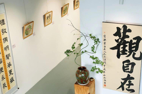 Learn Chinese painting and calligraphy in Shanghai