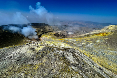 Mont Etna : Randonnée au sommetTrekking au sommet de l'Etna