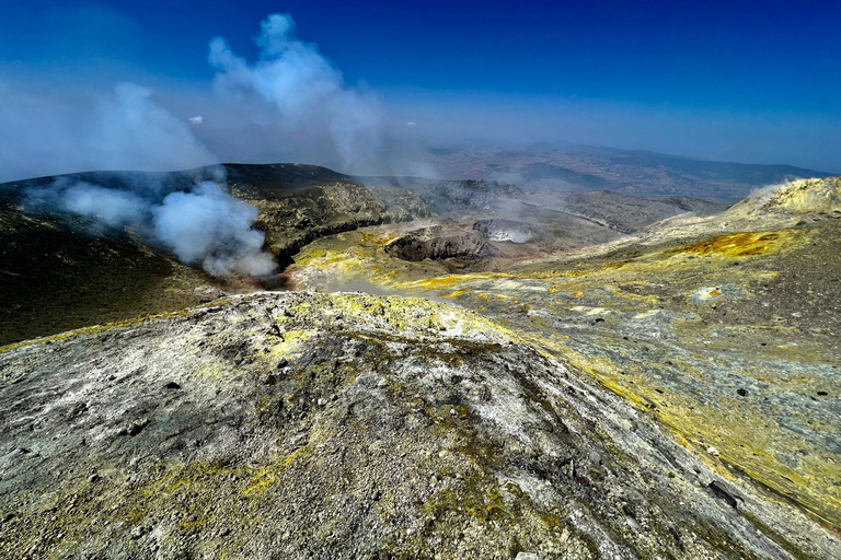 Mount Etna: Summit Trekking Tour Etna Summit Trekking Tour