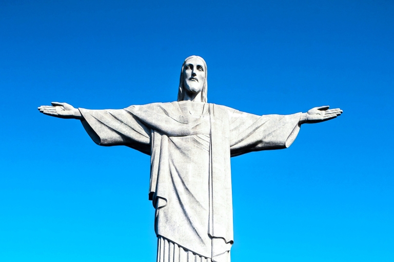 Dzień w Rio: Pomnik Chrystusa, Głowa Cukru, Selarón i lunchWycieczka vanem z wycieczką po mieście, biletami i lunchem