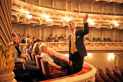 Dresden: Semperoper Tickets and Guided Tour