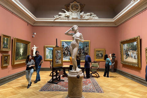 Billets d&#039;entrée au musée d&#039;art de Göteborg avec prise en charge