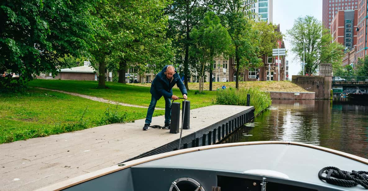 Afbeelding 14 van Den Haag: Grachtenrondvaart