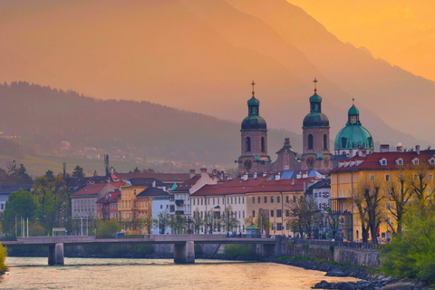 Innsbruck: Private Guided Tour with Your Mobile Phone Innsbruck: Maximilian's Code and the Habsburgs with Kit and Live Guide