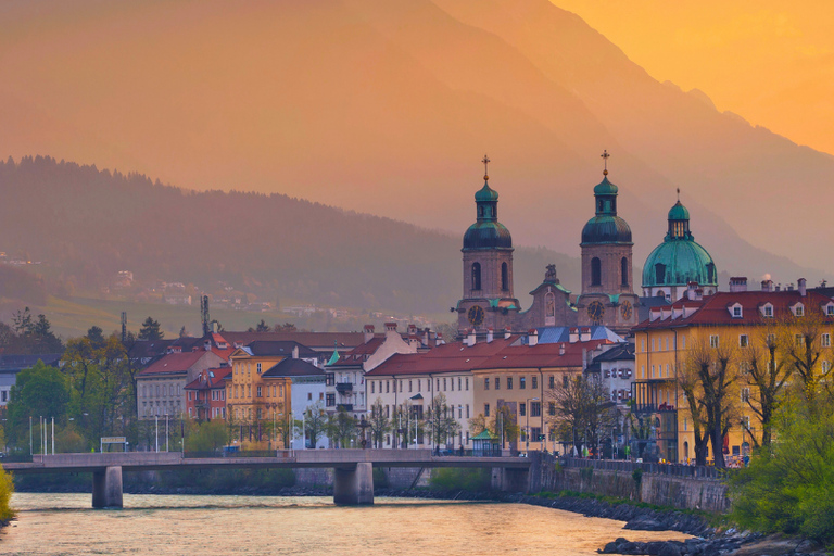 Innsbruck: Private Guided Tour with Your Mobile Phone Innsbruck: Maximilian's Code and the Habsburgs with Kit and Live Guide