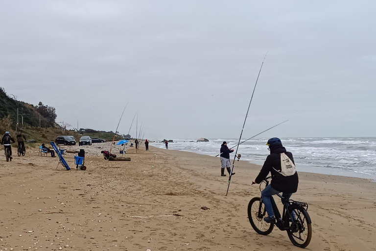 Cagnano Varano: Lake Varano e-bike tour