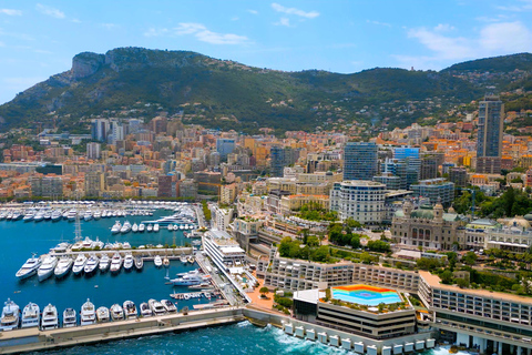 Nice, Monaco & Eze: Private Half-Day Tour