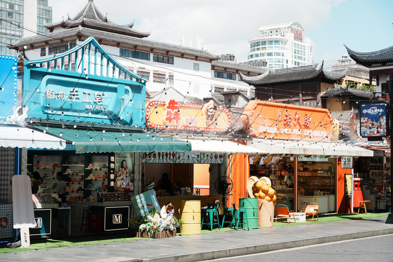 Old Shanghai: Yu Garden, Mosque and City Wall Walking Tour