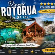 Auckland: Rotorua Private Day Trip Geothermal &Cultural Tour