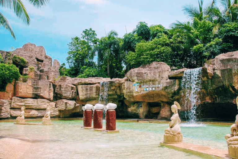 Haikou: Valle delle sorgenti calde e parco acquatico del lago Guanlan