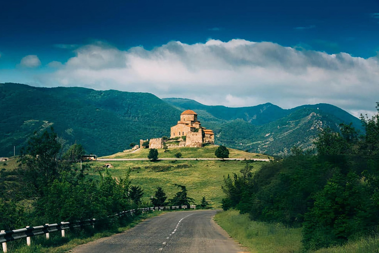 From Tbilisi: Mtskheta, Jvari, Gori & Uplistsikhe Day Tour