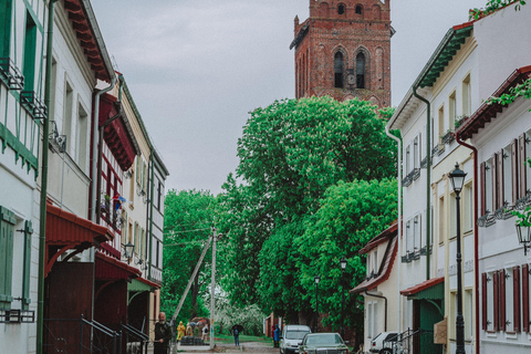 Kaunas: Guided Walking Tour, Brewery Visit & Beer Tasting