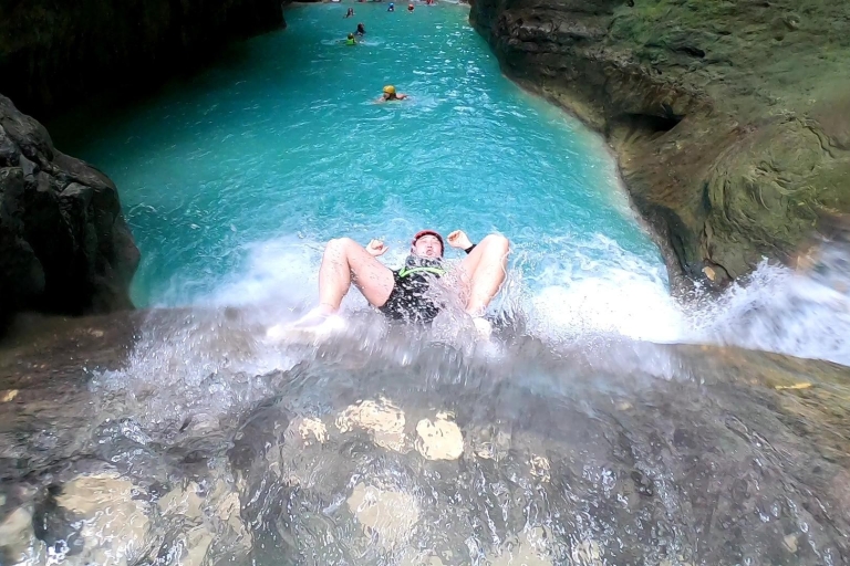From Cebu: Shared Kawasan Falls Cliff Jumping Day Trip