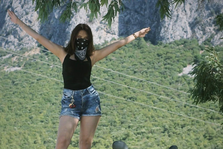 Antalya: Off-Road Quad/Buggy Safari & Hotel Transfer Double Quad: Two People, One Bike