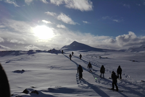 Akureyri: Snowshoeing with The Traveling Viking