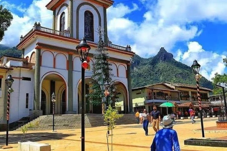 MEDELLIN : VISITE DES JARDINS + ANDES (VUE PANORAMIQUE) + ÉLEVAGE DE TRUITES