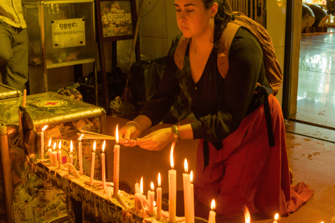 Siem Reap: Visita guiada a pie por los Templos Malvados y la ciudadSiem Reap: Visita guiada a pie por los templos y la ciudad de Baddish