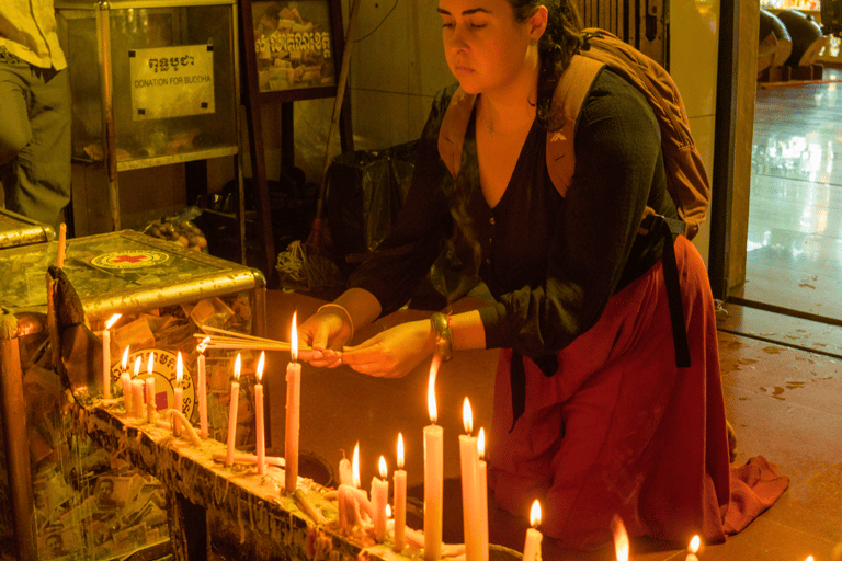 Siem Reap: Baddische Tempel und Stadtführung mit Guide