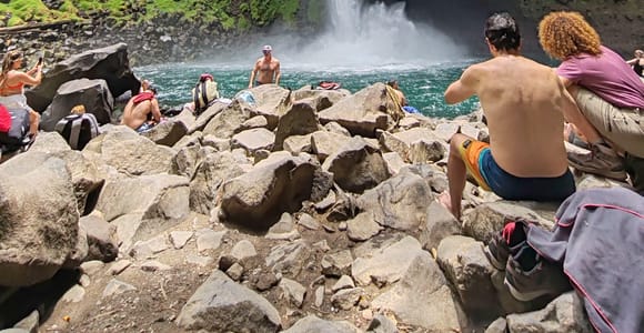 La Fortuna: Waterfall Visit and ATV Ride with Breakfast from San José