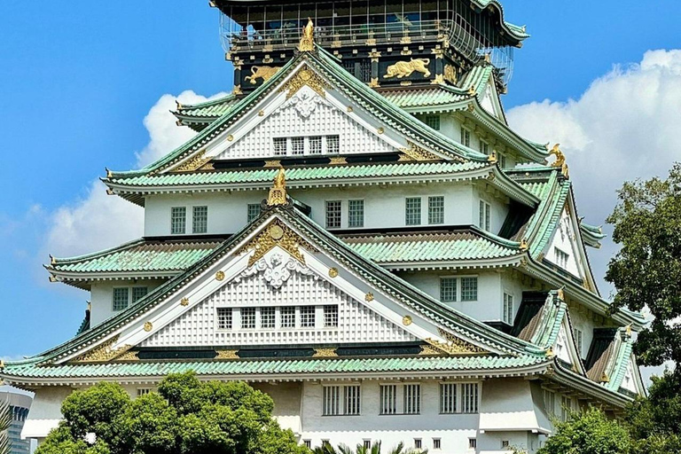 Los Secretos Mejor Guardados de Osaka: Tour guiado privado