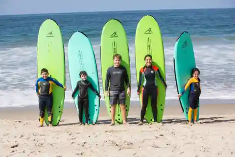 Los Angeles: Privat surfinglektion med hyra av utrustning