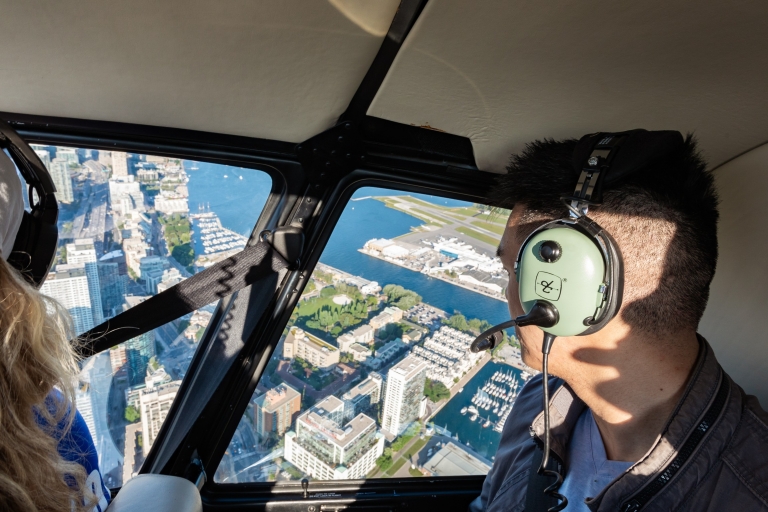 Toronto: stadsbezichtiging per helikopter7-minuten durende helikoptervlucht