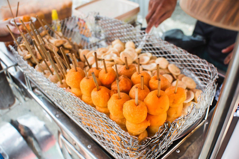 Flavors of Manila: Guided 7+ Food Tasting Tour with a Local Small Group : Non-Vegetarian Option