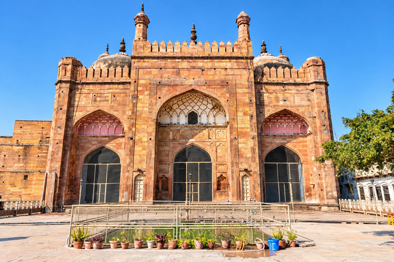 Varanasi: Private Fort, Mosque & Temple with Flower Market