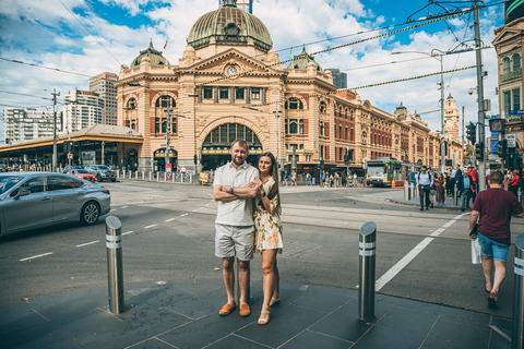 Melbourne: City Photoshoot/Photowalk around CBD