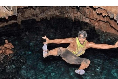 Privé: Punta Cana: buggytour met zwemmen in cenote &amp; MacaoPrivé: Punta Cana: Buggytocht met zwemmen in cenote &amp; Macao