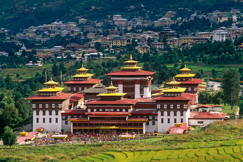 Reis naar Bhutan