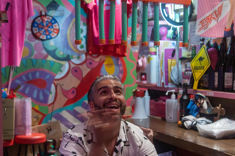 Tokyo: Shibuya Hidden Local Bar Experience with Local Guide HIDDEN BAR+KARAOKE+NIGHT CLUB TOUR