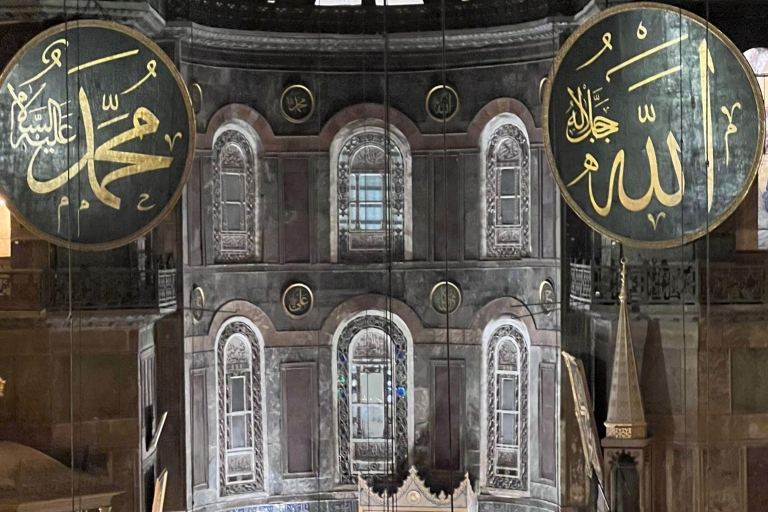 Das Beste der Hagia Sophia TourGeführte Gruppentour durch die Hagia Sophia: Überspringe die Warteschlange