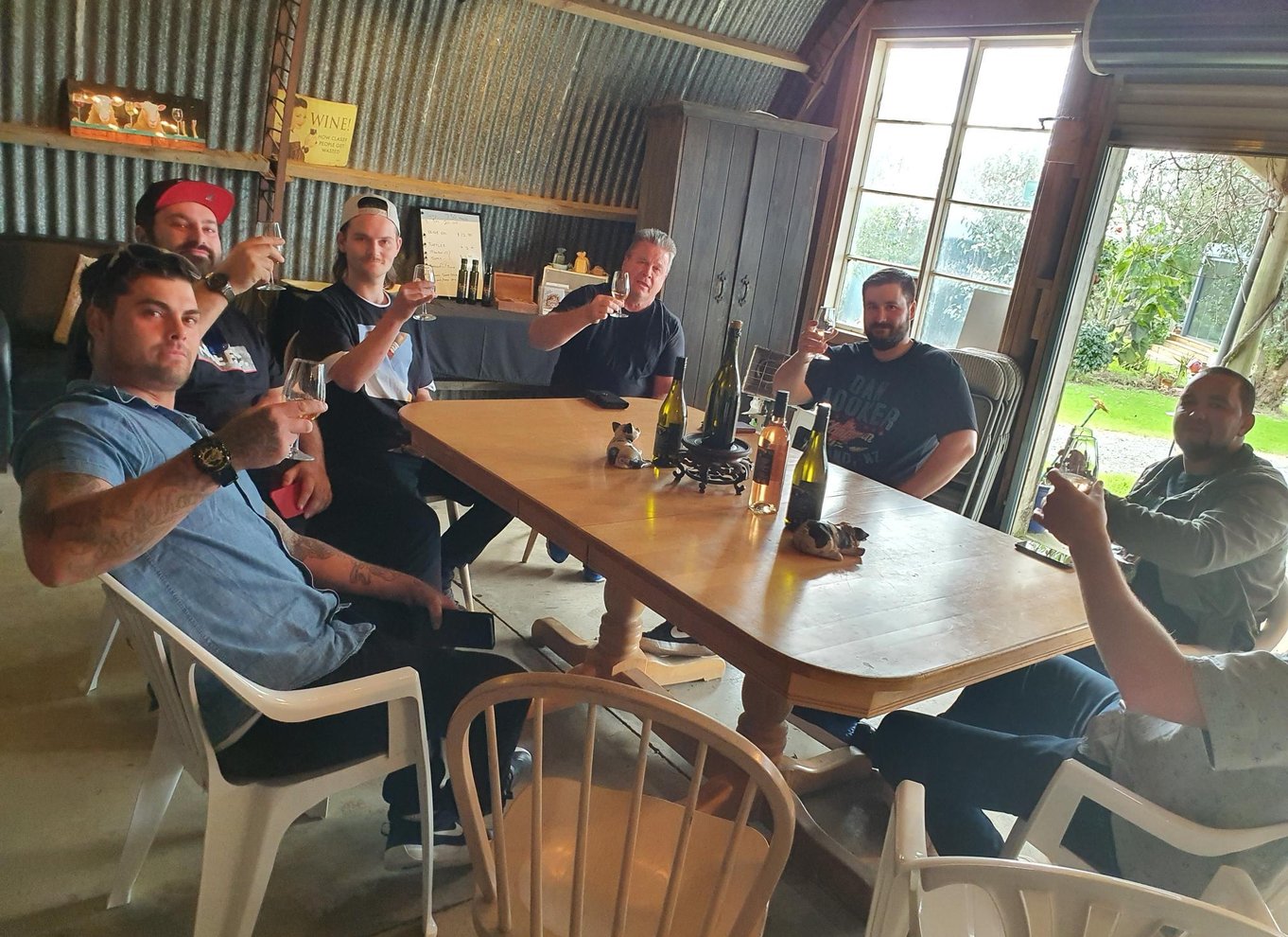 Fra Paihia eller Kerikeri: Bay of Islands Wine Tour