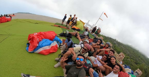 Antalya/Belek: Paragliding in Alanya and Free Entry