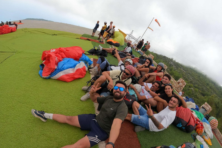 Antalya: Experiencia de Parapente con Traslados al Hotel